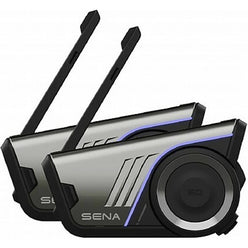 Sena 60S Bluetooth System W/ Harmon Kardon Sound Dual Pack Communication Head Set Accessories