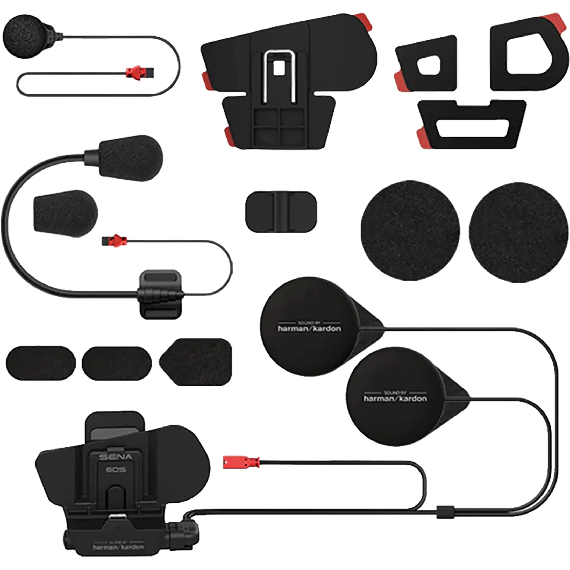 Sena 60S Smart Helmet Clamp Kit w/ Universal Mic Kit Communication Head Set Accessories-843
