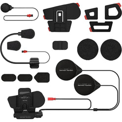 Sena 60S Smart Helmet Clamp Kit w/ Universal Mic Kit Communication Head Set Accessories