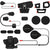 Sena 60S Smart Helmet Clamp Kit w/ Universal Mic Kit Communication Head Set Accessories