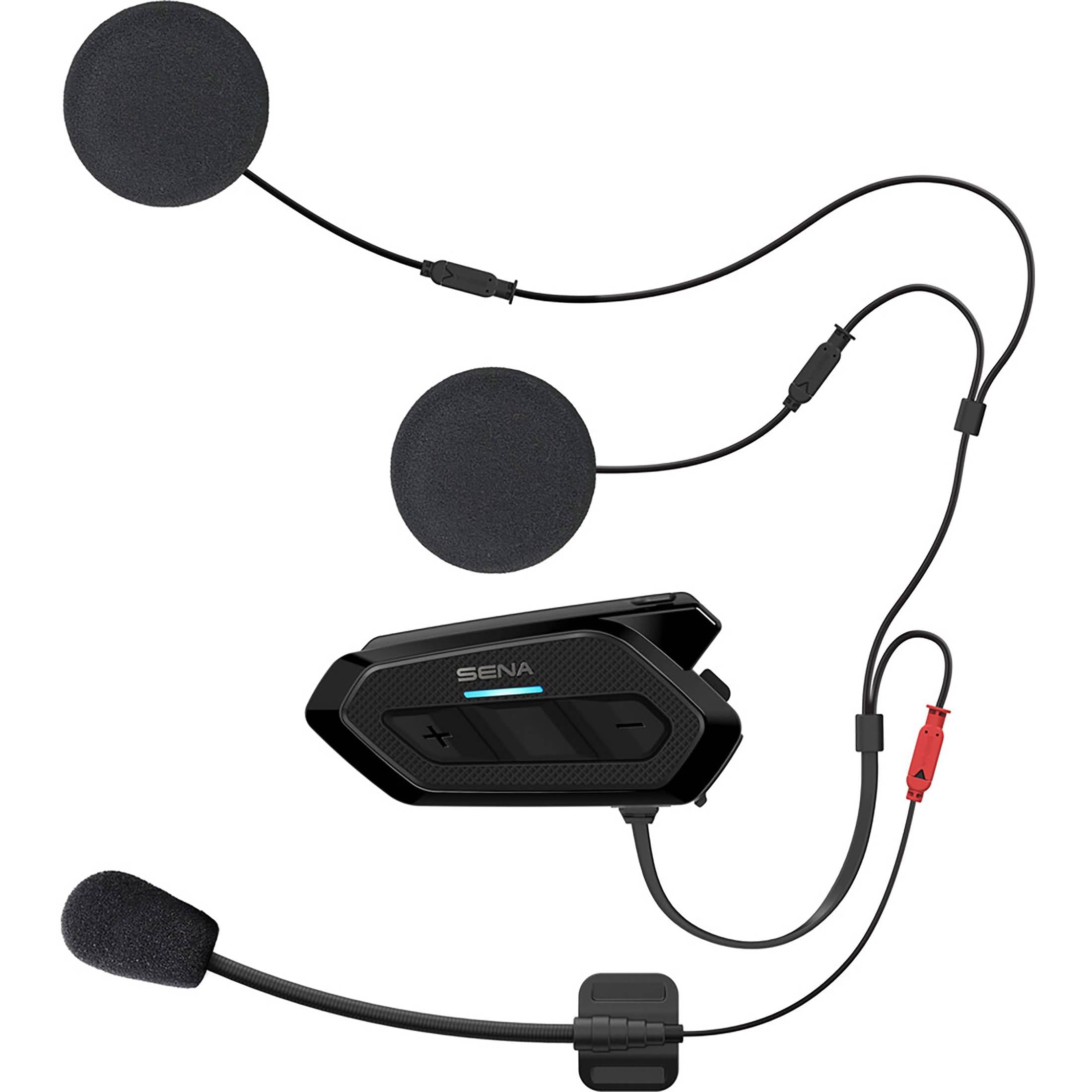 Sena Spider RT1 Mesh Dual Dual 3 Button Communication Head Set Accessories-843