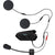 Sena Spider RT1 Mesh Dual 3 Button Communication Head Set Accessories