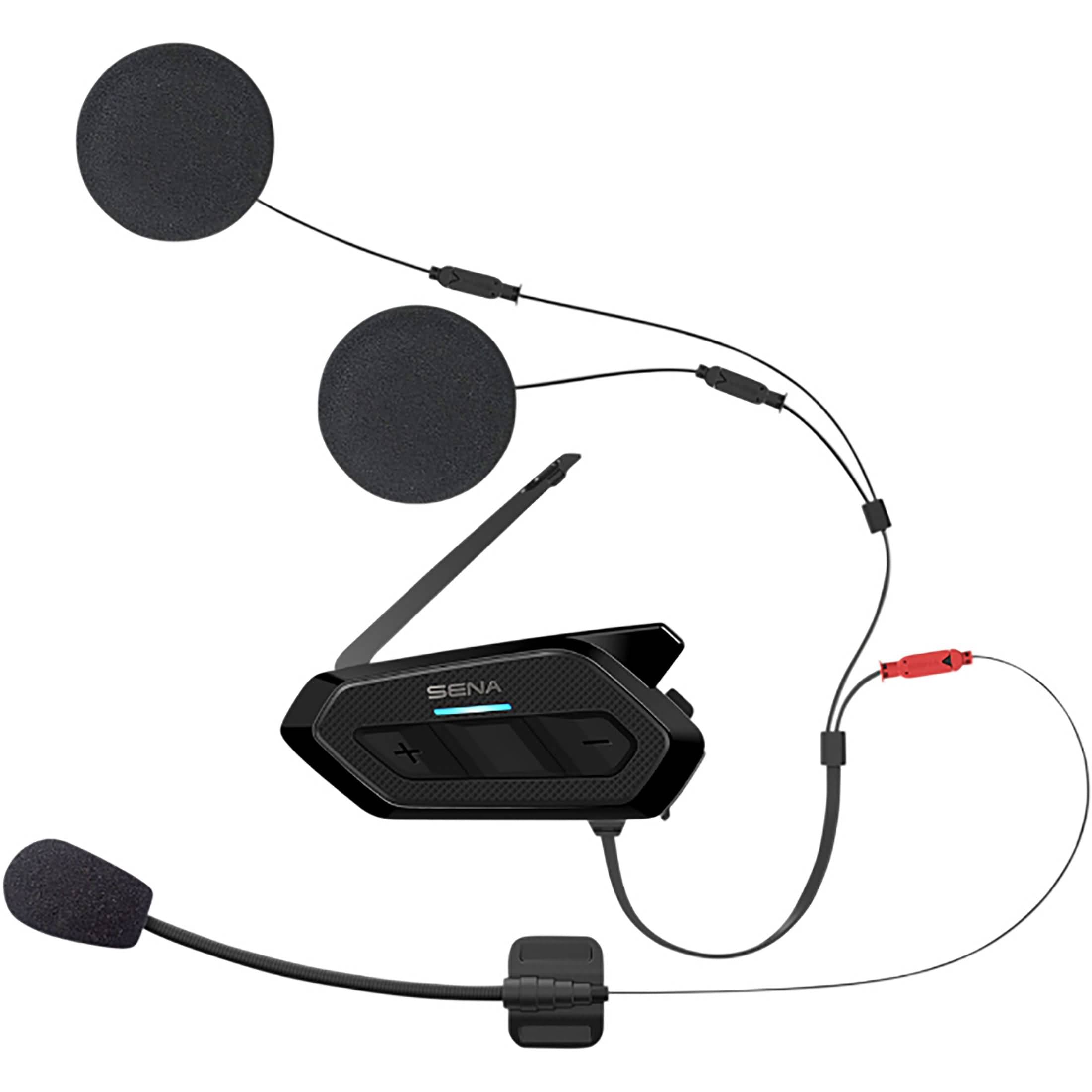 Sena Spider RT1 System Single Communication Head Set Accessories-4402