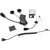 Sena Universal Helmet Clamp Kit CB/Audio Harley Davidson Communication Head Set Accessories