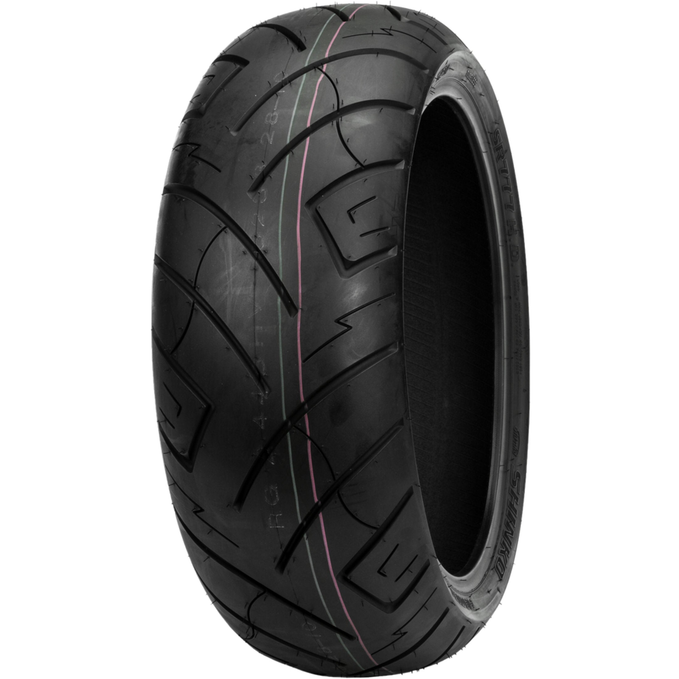 Shinko 777 HD 18" Rear Cruiser Tires-87-4193