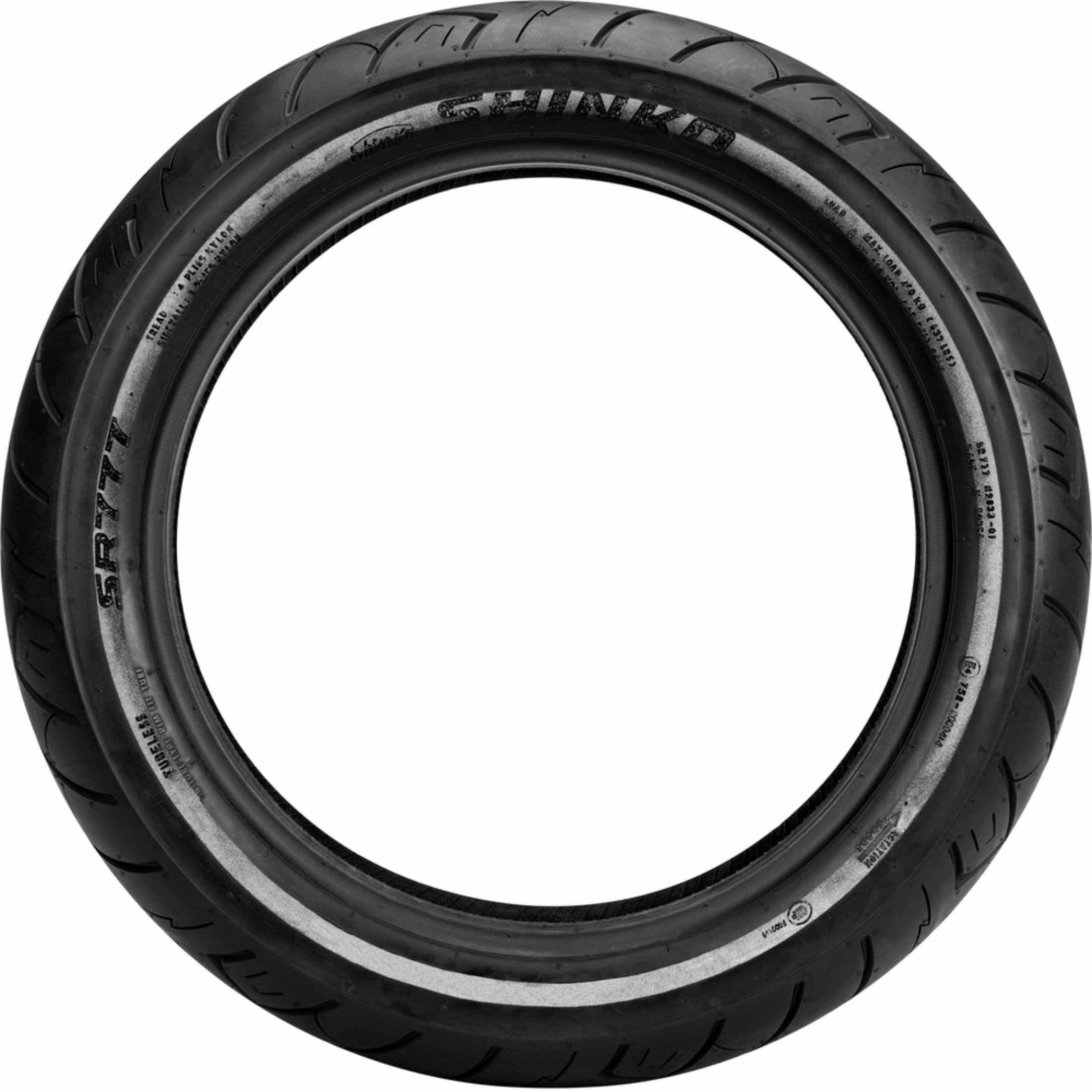 Shinko 777 17" Front Cruiser Tires