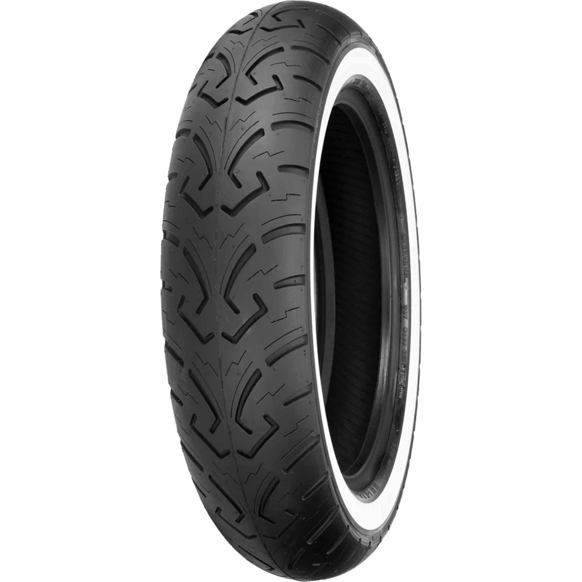 Shinko 250 Series White Wall 16" Rear Street Tires-87-4106