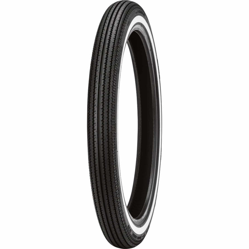 Shinko 270 Super Classic White Wall 21" Front Street Tires