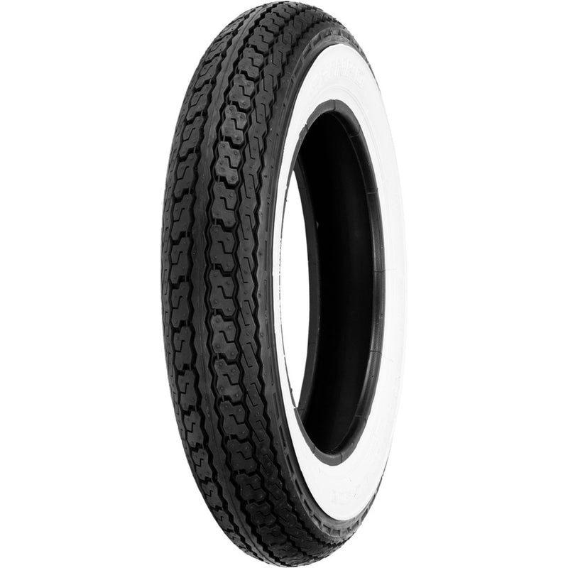 Shinko 550 Series Whitewall 10" Front/Rear Street Tires