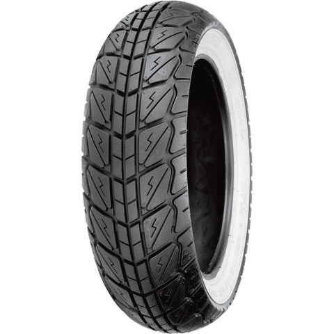 Shinko 723 Series Whitewall 12" Rear Street Tires-87-4263
