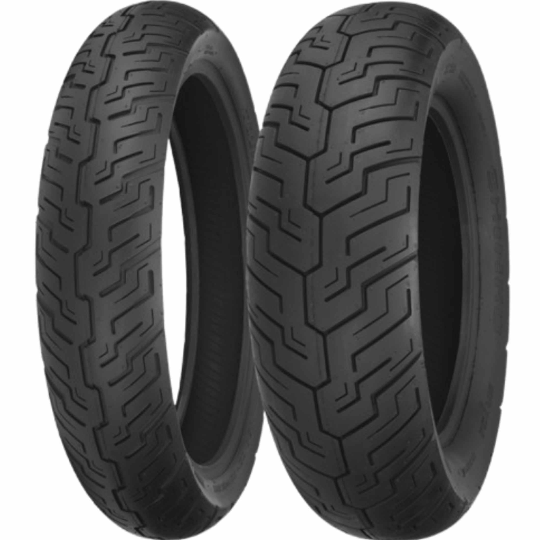 Shinko 735 Series 16" Front/Rear Street Tires-87-4479