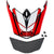 Shoei VFX-EVO V-470 Visor Helmet Accessories