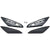 Shoei RF-1400 Upper Air Intake Helmet Accessories