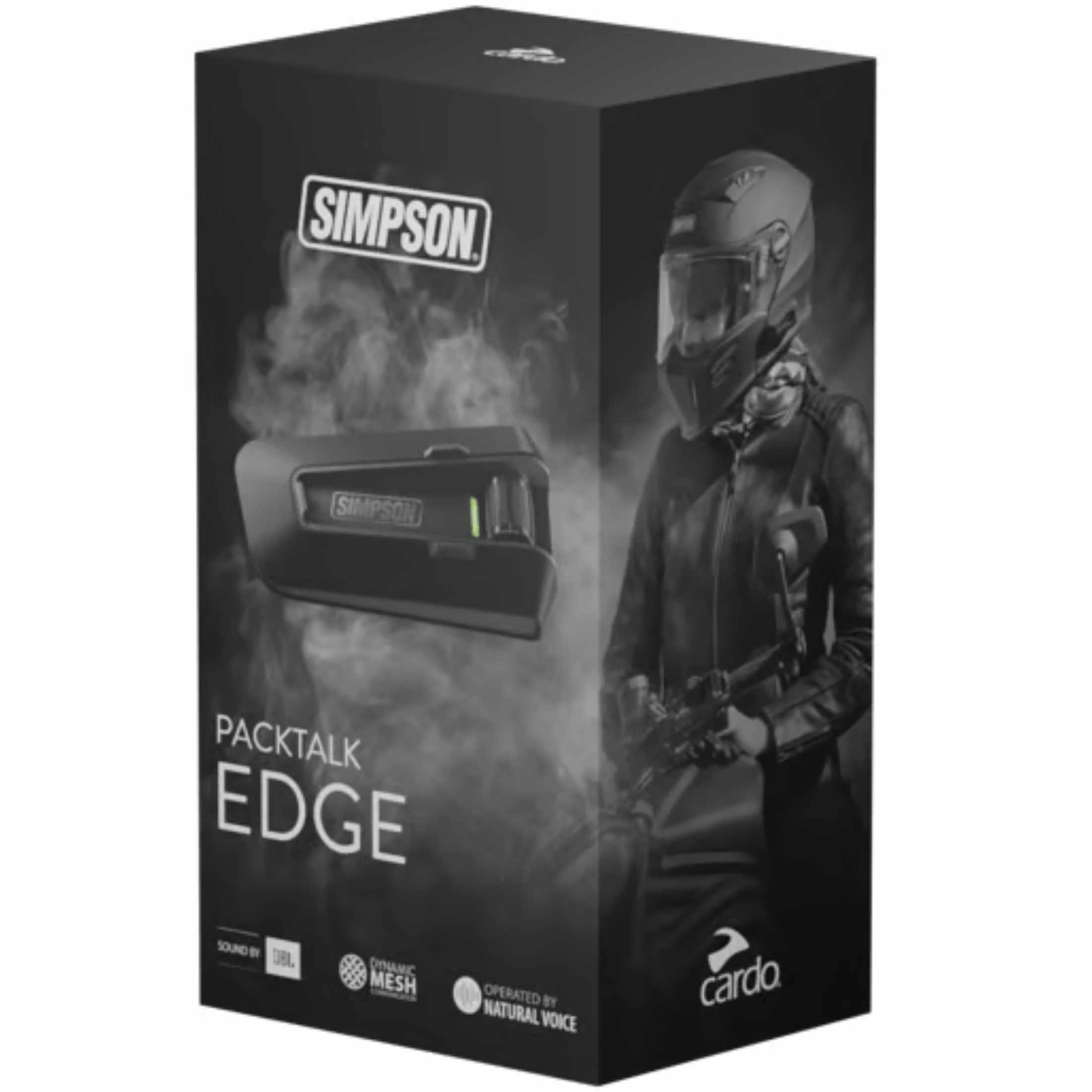 Simpson / Cardo Packtalk Edge System Communication Head Set Accessories-CSPT0001