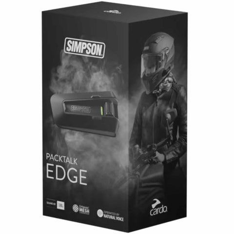 Simpson / Cardo Packtalk Edge System Communication Head Set Accessories-CSPT0001