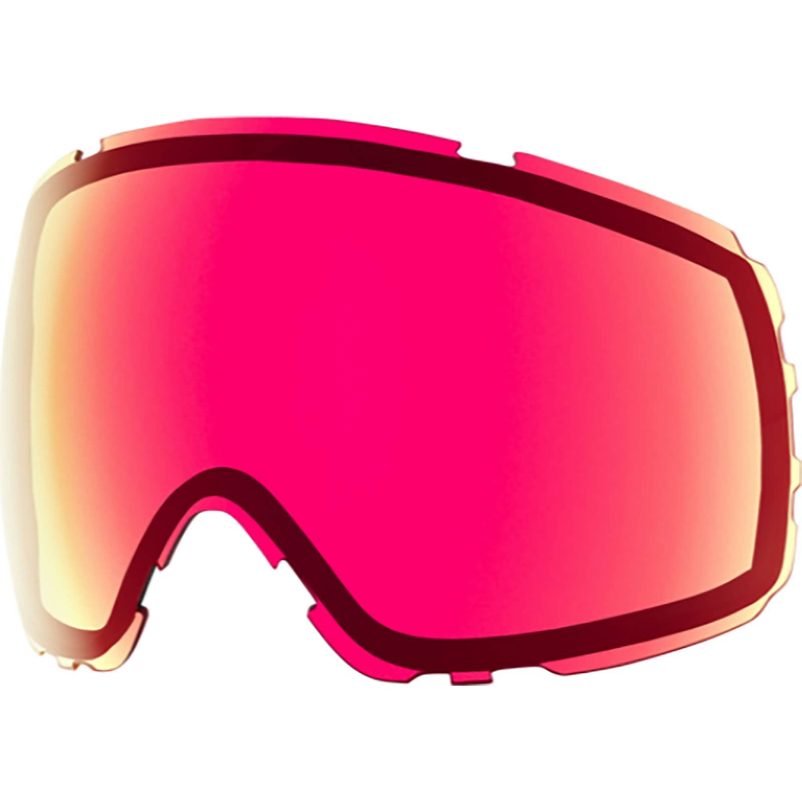 smith snow goggles lenses Smith Proxy Lens, Chromapop Photochromic Red Mirror