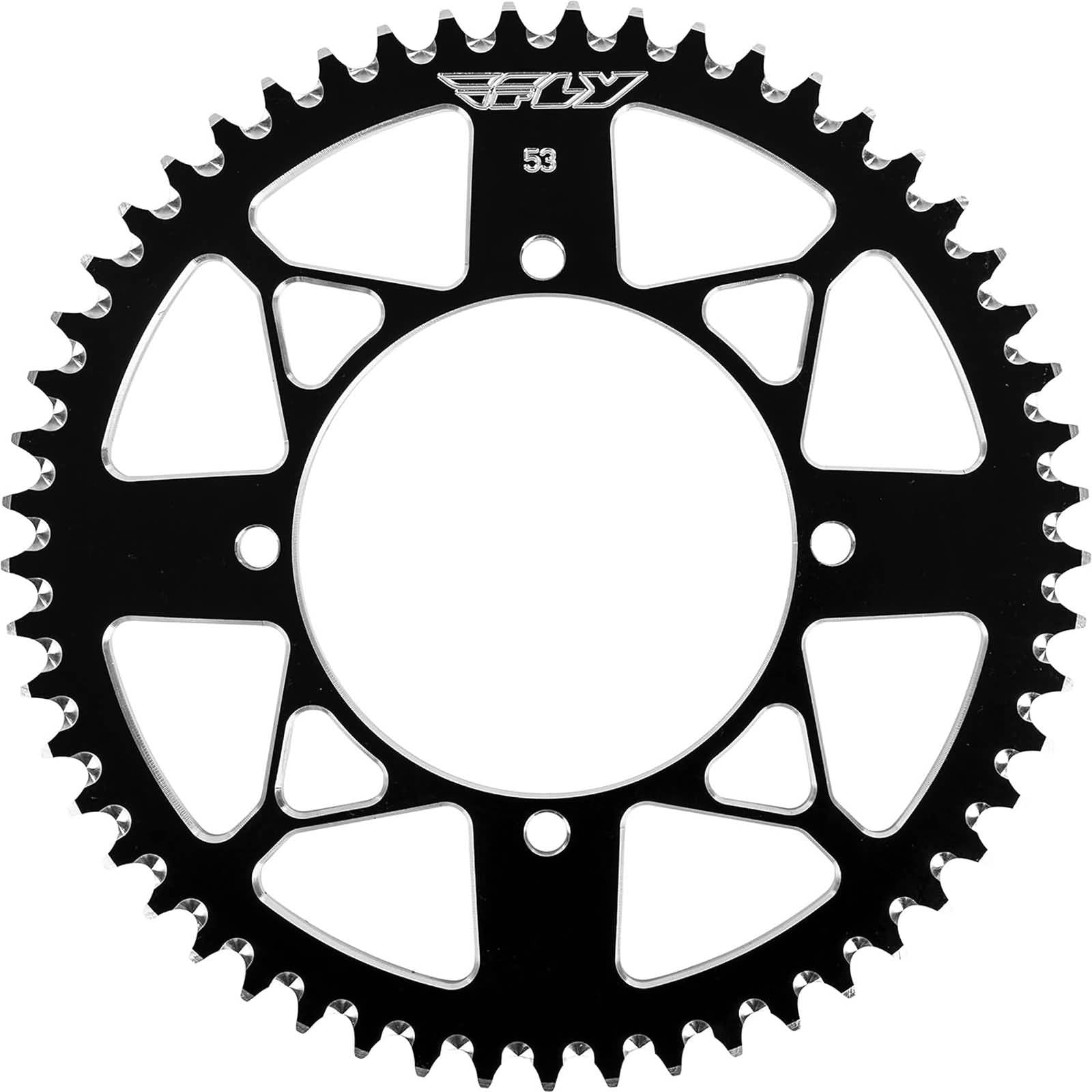 Fly Racing Kawasaki KX85 2001-2020 53T Rear Sprocket Accessories-255