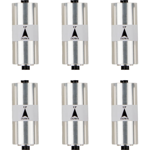 Thor MX Regiment Storm Total Vision System Film 6 Pack Goggles Accessories-2602