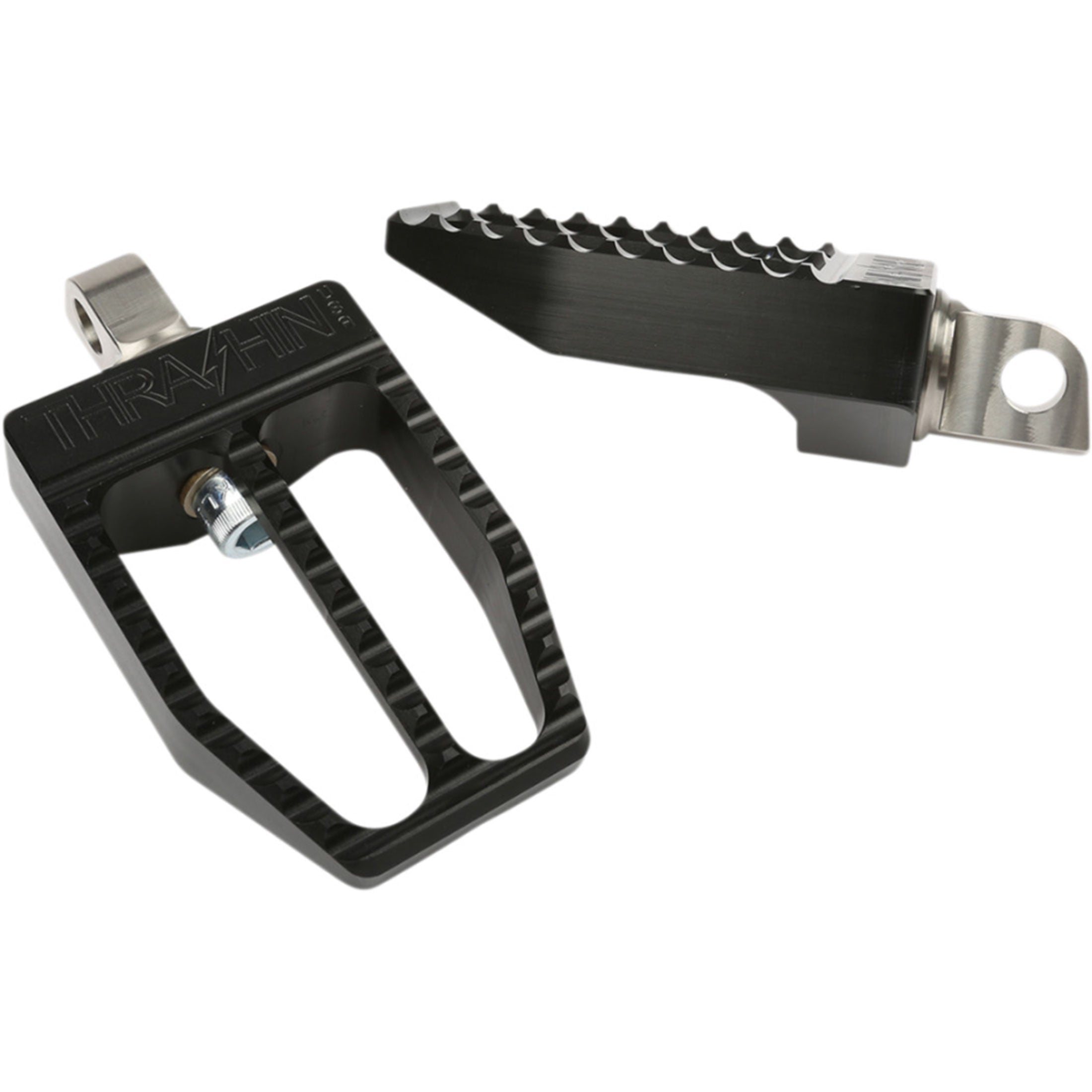 Thrashin Supply 1984 to Current Harley Mount Militant Peg Harley-Davidson Cruiser Footpegs-1620