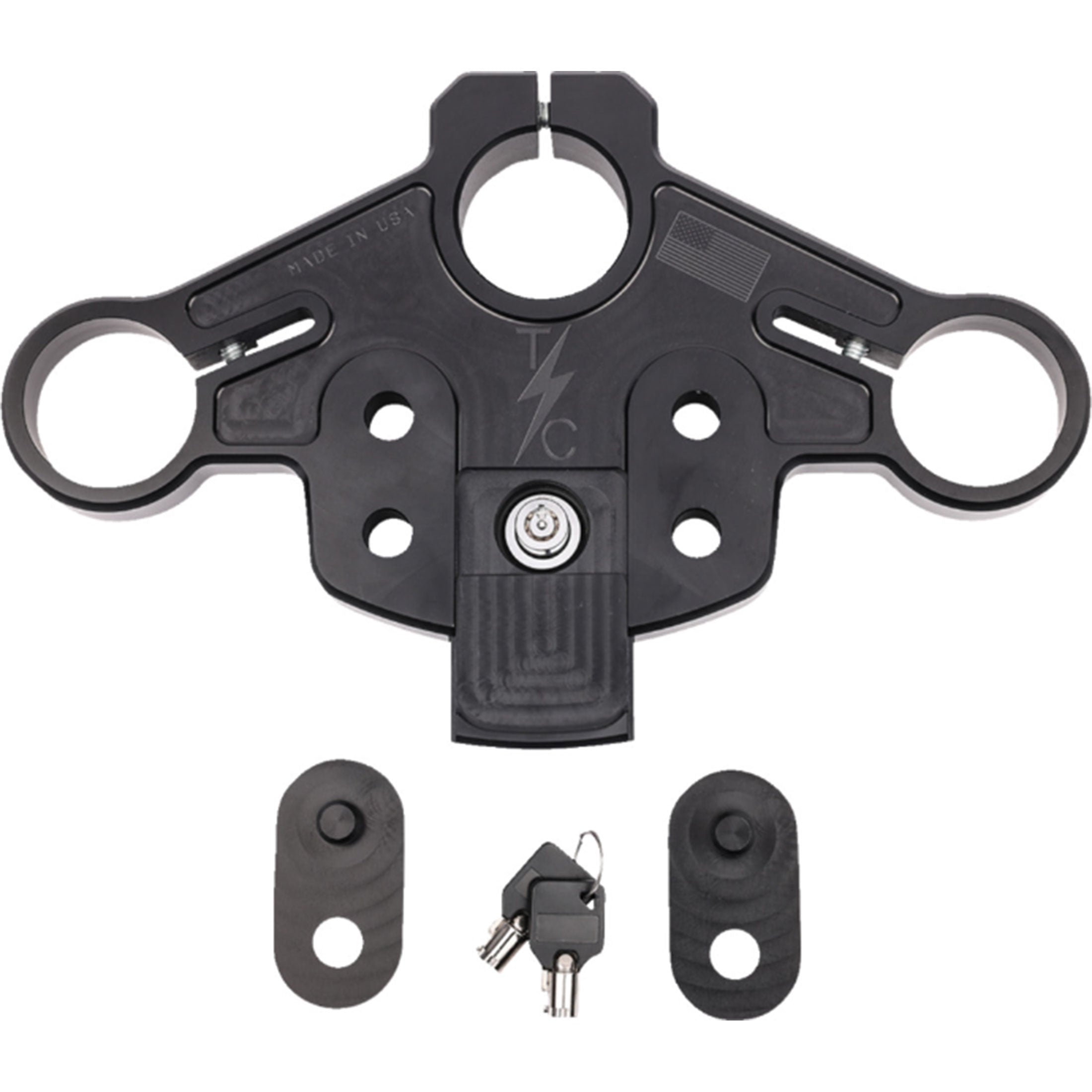 Thrashin Supply 2014-2023 Road Glide Top Tree Harley-Davidson Cruiser Motorcycle Accessories-0408