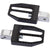 Thrashin Supply 2018 to Current Softail Rear Militant Harley-Davidson Cruiser Footpegs