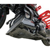 Thrashin Supply 2024+ Touring Skid Plate Real Forged Carbon with Brackets Harley-Davidson Cruiser Motorcycle Accessories