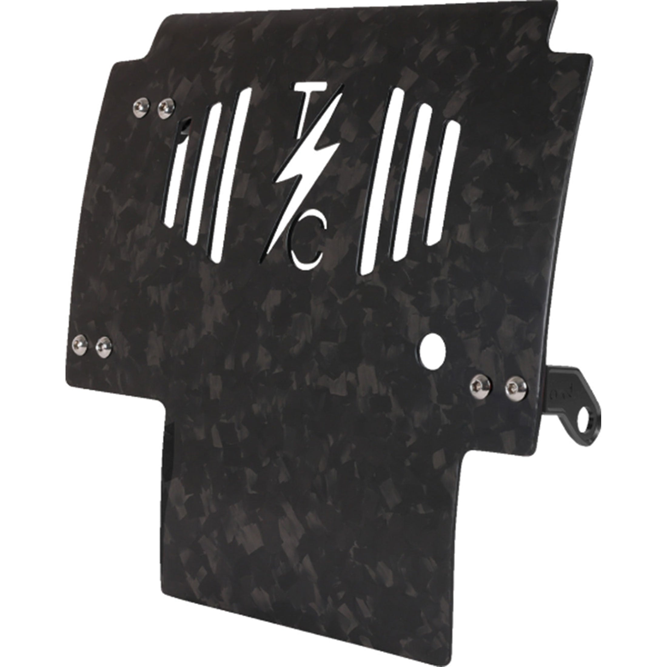 Thrashin Supply 2024+ Touring Skid Plate Real Forged Carbon with Brackets Harley-Davidson Cruiser Motorcycle Accessories-0506