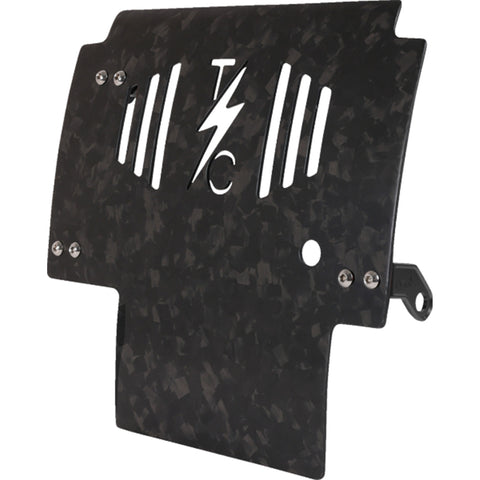 Thrashin Supply 2024+ Touring Skid Plate Real Forged Carbon with Brackets Harley-Davidson Cruiser Motorcycle Accessories-0506