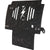 Thrashin Supply 2024+ Touring Skid Plate Real Forged Carbon with Brackets Harley-Davidson Cruiser Motorcycle Accessories