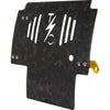 Thrashin Supply 2024+ Touring Skid Plate Real Forged Carbon with Brackets Harley-Davidson Cruiser Motorcycle Accessories