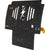 Thrashin Supply 2024+ Touring Skid Plate Real Forged Carbon with Brackets Harley-Davidson Cruiser Motorcycle Accessories