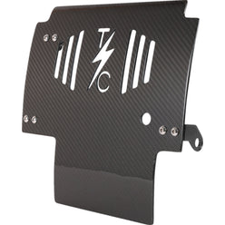 Thrashin Supply 2024+ Touring Skid Plate Real Woven Carbon with Brackets Harley-Davidson Cruiser Motorcycle Accessories