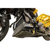 Thrashin Supply 2024+ Touring Skid Plate Real Woven Carbon with Brackets Harley-Davidson Cruiser Motorcycle Accessories