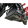 Thrashin Supply 2024+ Touring Skid Plate Real Woven Carbon with Brackets Harley-Davidson Cruiser Motorcycle Accessories