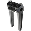 Thrashin Supply 8" Straight Thrashin OG Handlebar Risers Harley-Davidson Cruiser Motorcycle Accessories