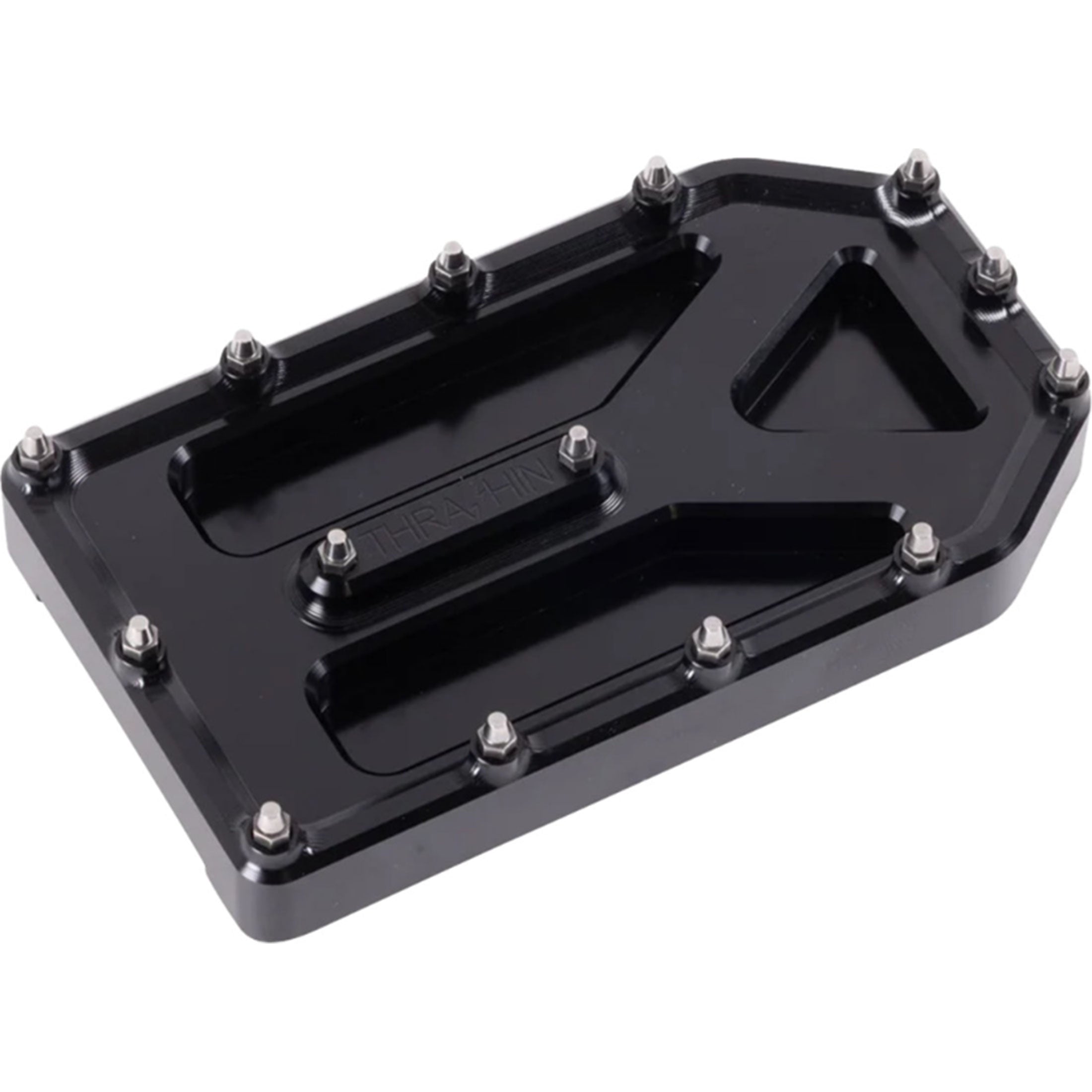 Thrashin Supply Aggressor Touring Brake Pedal Pad Harley-Davidson Cruiser Motorcycle Accessories-1611