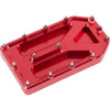 Thrashin Supply Aggressor Touring Brake Pedal Pad Harley-Davidson Cruiser Motorcycle Accessories