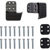 Thrashin Supply Apex Floorboard Tail Extension with 1/2 Lift Kit Harley-Davidson Cruiser Footpegs