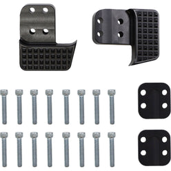 Thrashin Supply Apex Floorboard Tail Extension with 1/2 Lift Kit Harley-Davidson Cruiser Footpegs