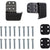 Thrashin Supply Apex Floorboard Tail Extension with 1/2 Lift Kit Harley-Davidson Cruiser Footpegs