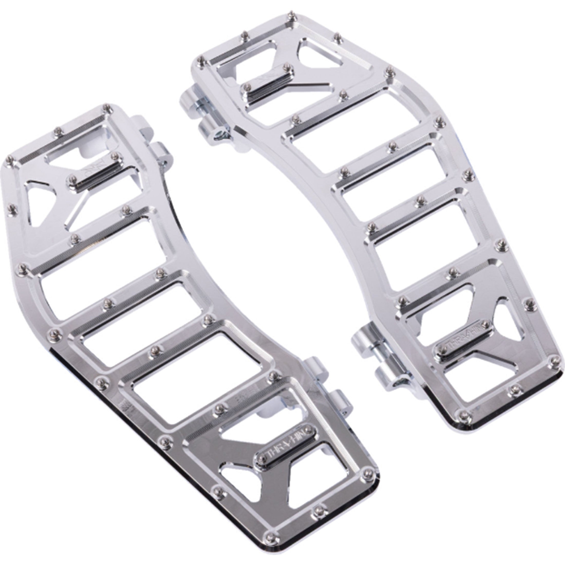 Thrashin Supply Bagger Aggressor Floorboards Harley-Davidson Cruiser Footpegs-1621