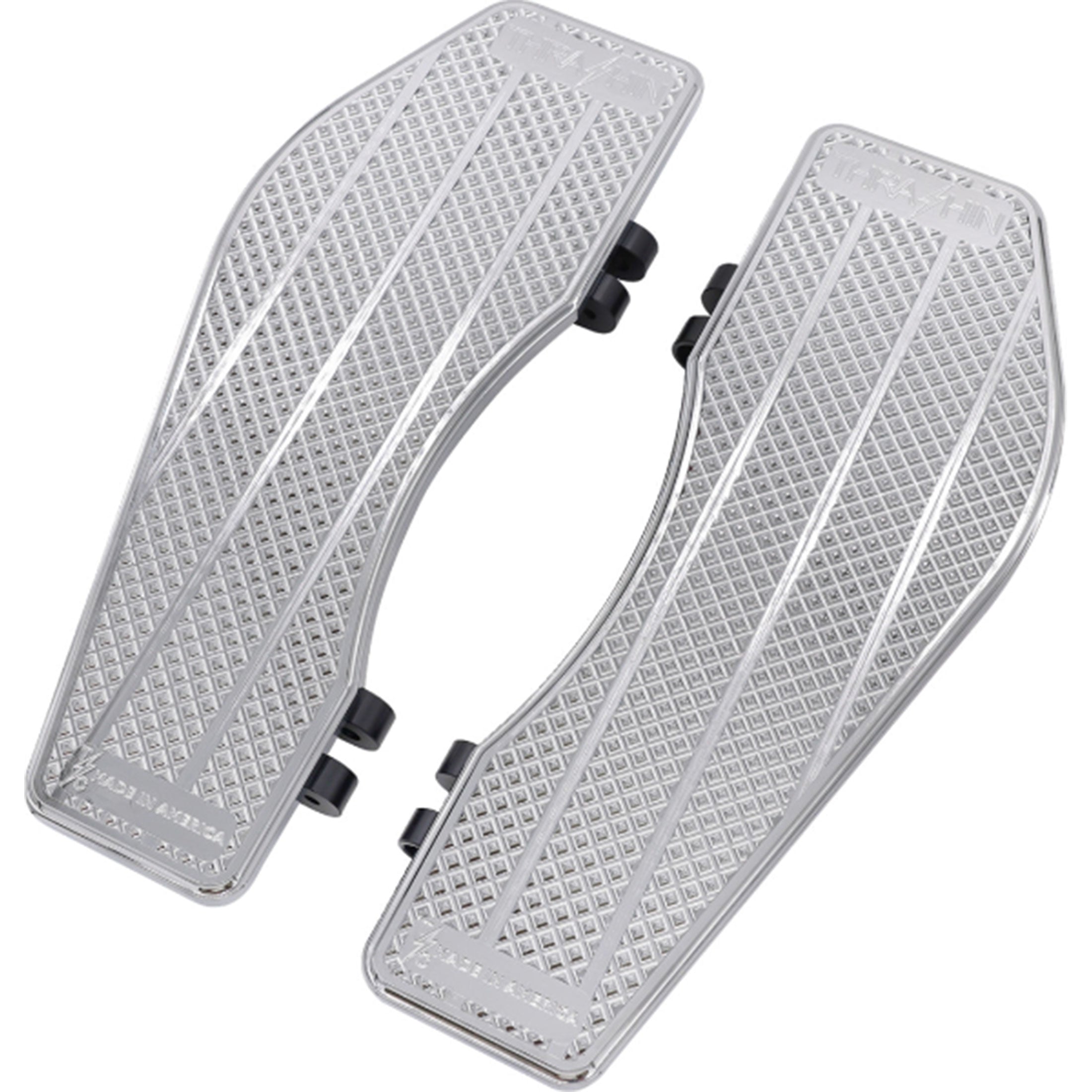 Thrashin Supply Apex Floorboard Tail Extension Harley-Davidson Cruiser Footpegs-1621