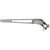 Thrashin Supply Billet Shift Lever Extended for Dyna Harley-Davidson Cruiser Motorcycle Accessories