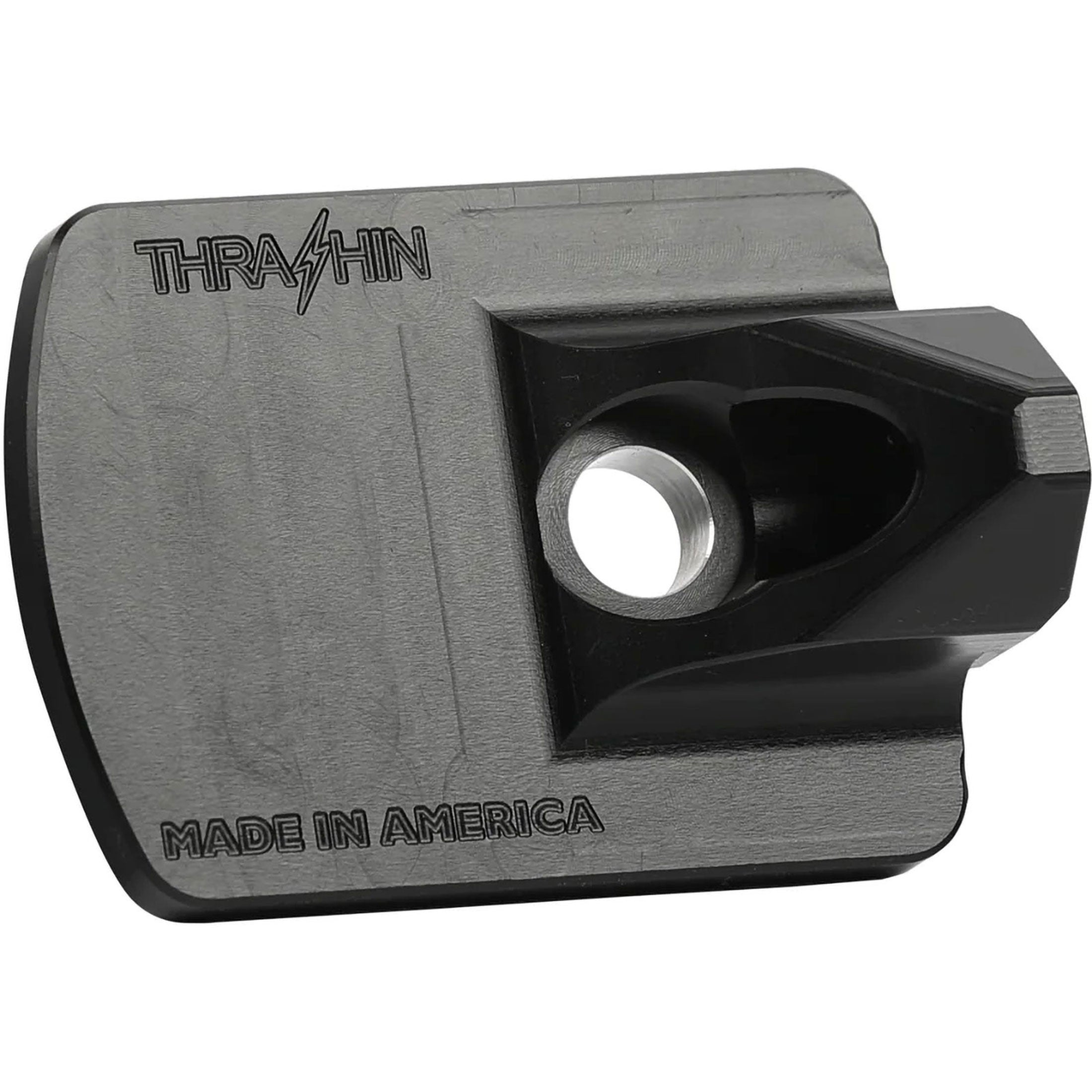 harley brake pedal pad Thrashin Supply Brake Pedal Pad Mount | Cruiser Gear – Motorhelmets.com