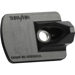 Thrashin Supply Brake Pedal Pad Mount Harley-Davidson Cruiser Motorcycle Accessories