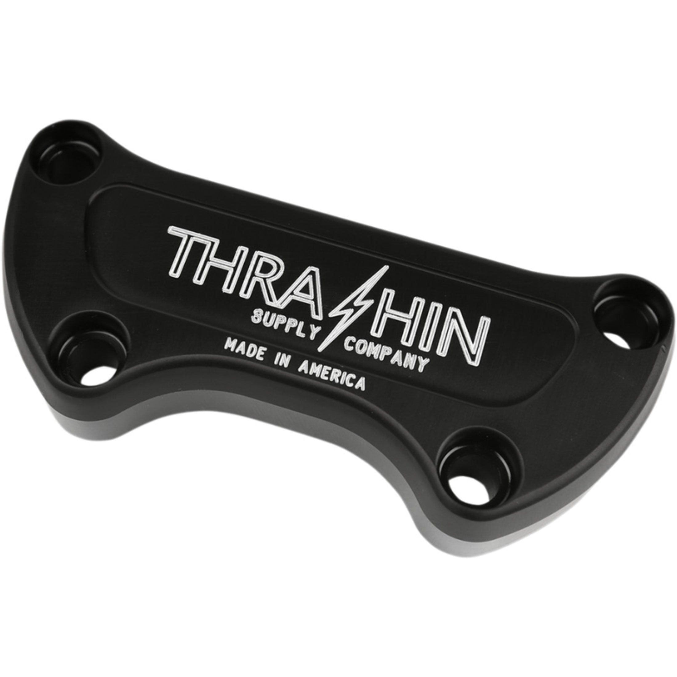 Thrashin Supply Classic Top Clamp Twice Cut Harley-Davidson Cruiser Motorcycle Accessories-0603
