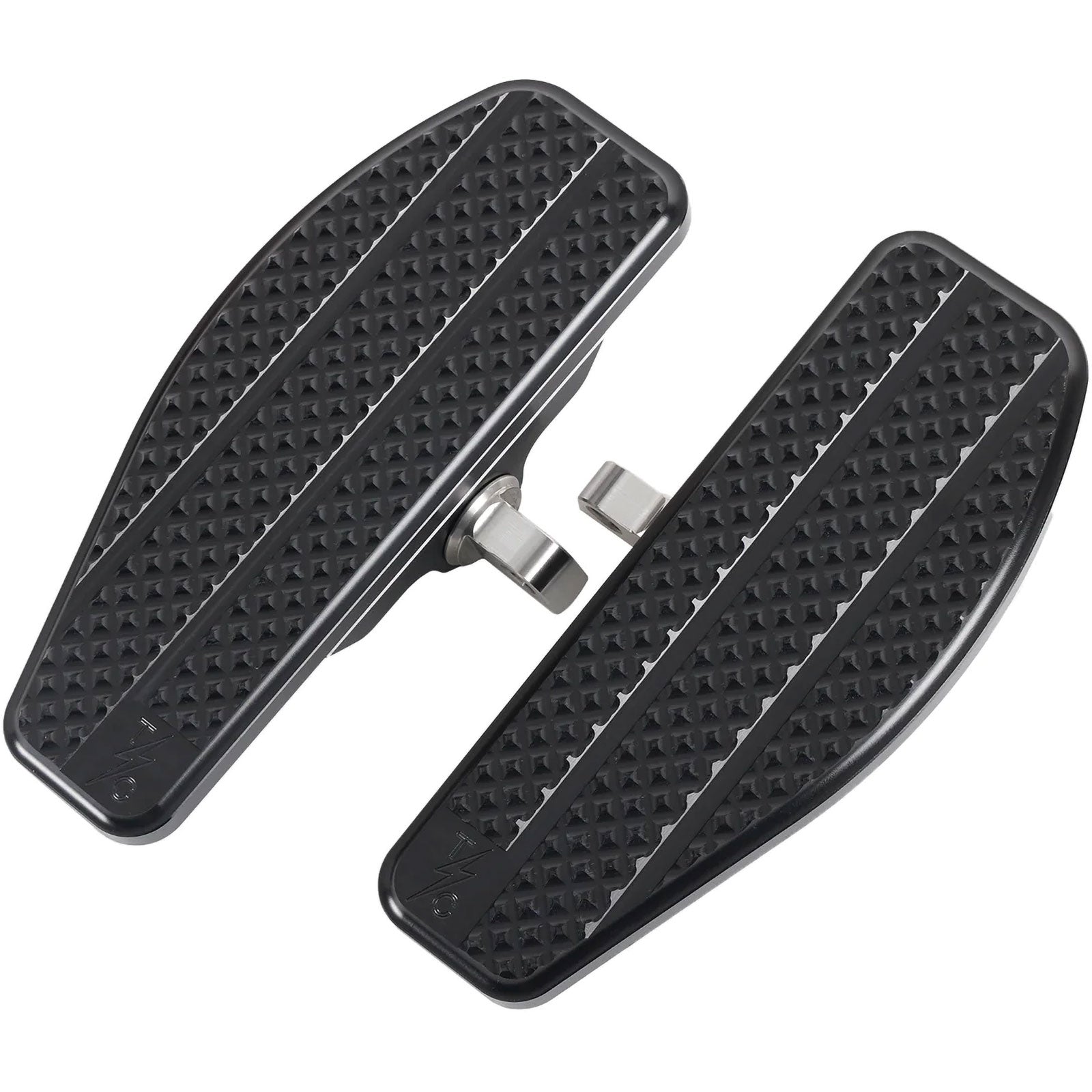Thrashin Supply Dyna/FXR/Sporster/Touring/2017 & Down Softail Mini Floorboards Harley-Davidson Cruiser Footpegs-1621