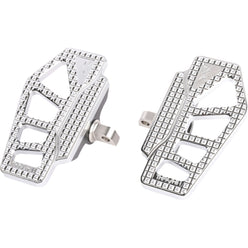Thrashin Supply Dyna/FXR/Sportster/Touring/2017 & Down Softail Apex Mini Floorboards Harley-Davidson Cruiser Footpegs