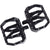 Thrashin Supply Dyna/FXR/Sportster/Touring/2017 & Earlier Softail Aggressor Mini Floorboards Harley-Davidson Cruiser Footpegs