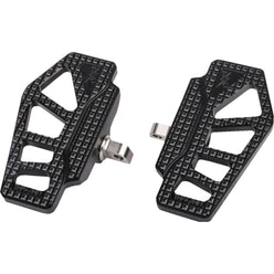 Thrashin Supply Dyna, Sportster, FXR, Softail Apex Mini Floorboards Harley-Davidson Cruiser Footpegs